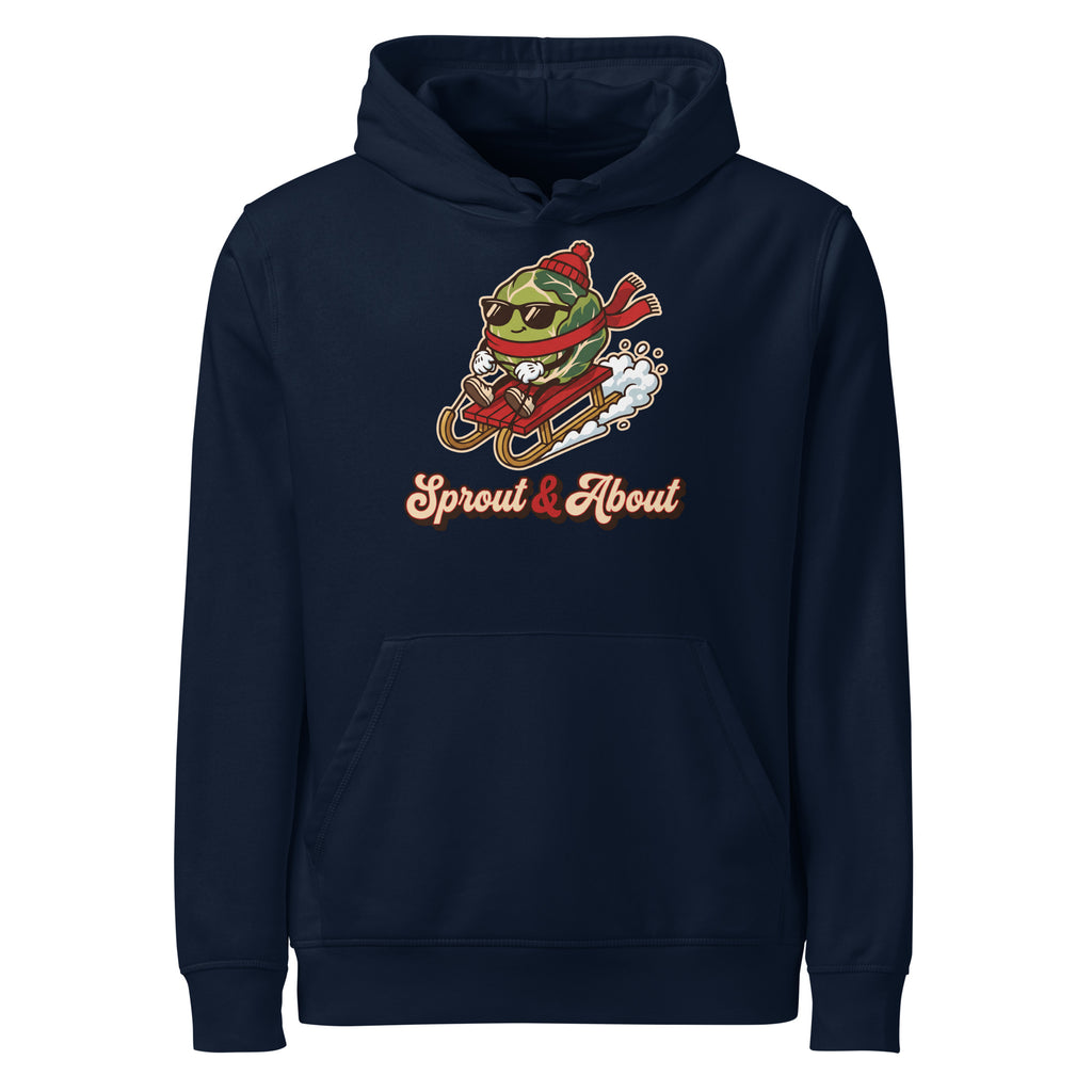 Sprout & About Christmas Hoodie - Ricki Robin