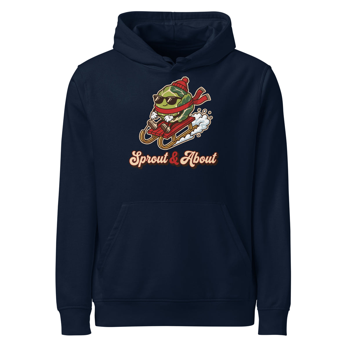 Sprout & About Christmas Hoodie - Ricki Robin