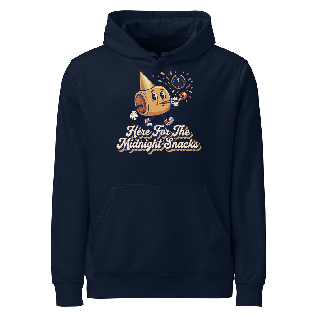 Here For The Midnight Snacks New Year Hoodie - Ricki Robin