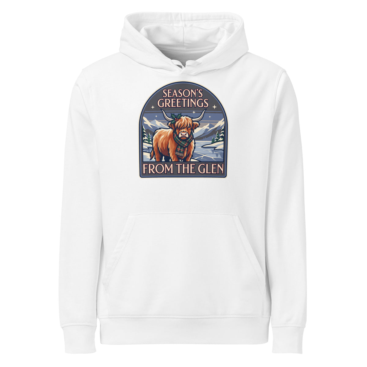 Season's Greetings From The Glen Christmas Hoodie - Ricki Robin