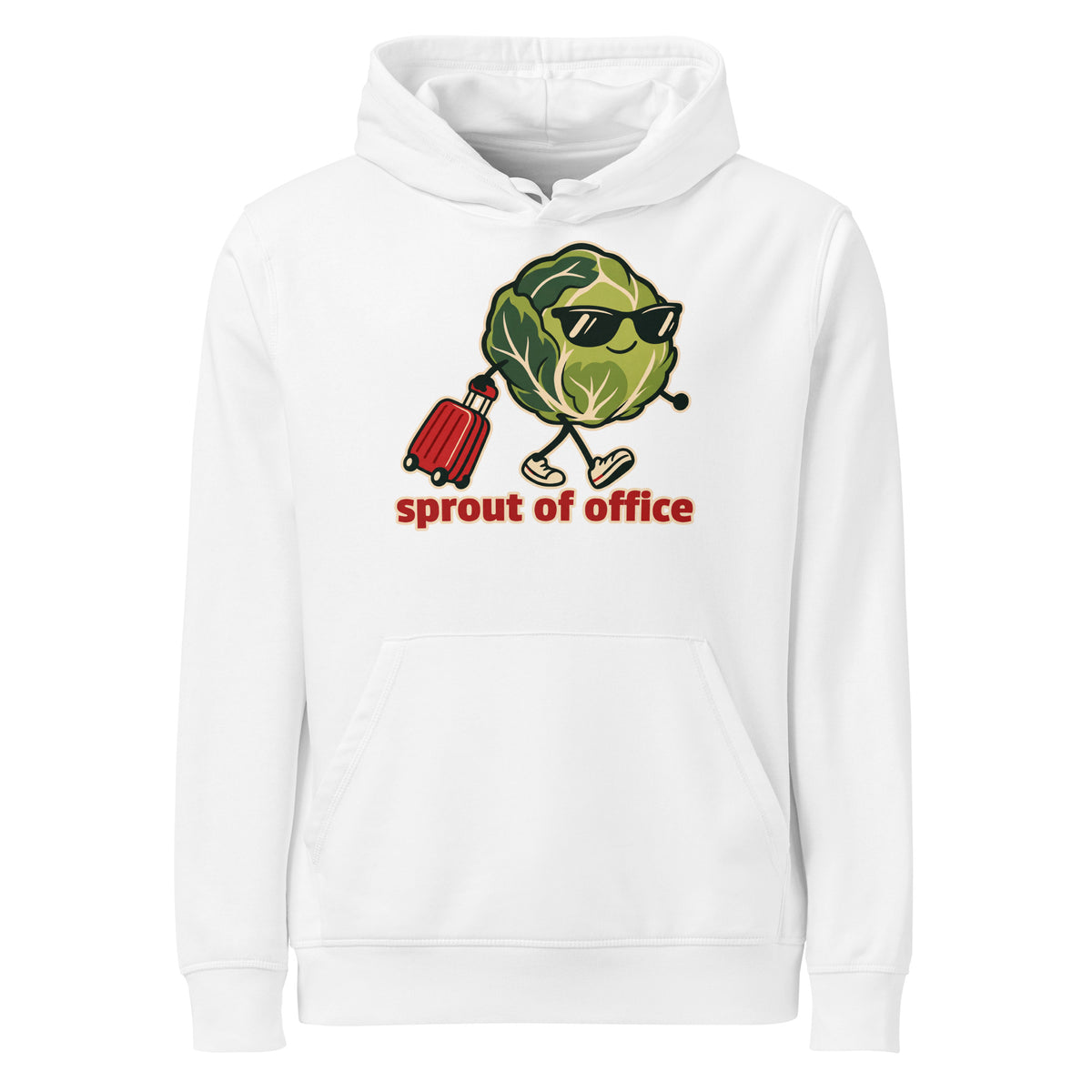 Sprout Of Office Christmas Hoodie - Ricki Robin