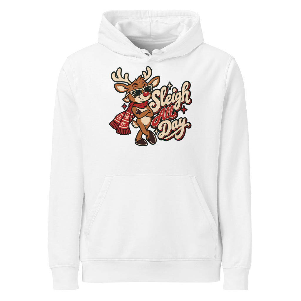 Sleigh All Day Christmas Hoodie - Ricki Robin