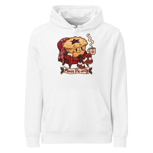 Mince Pie-ority Christmas Hoodie - Ricki Robin