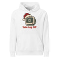 Yule Log Off Christmas Hoodie - Ricki Robin