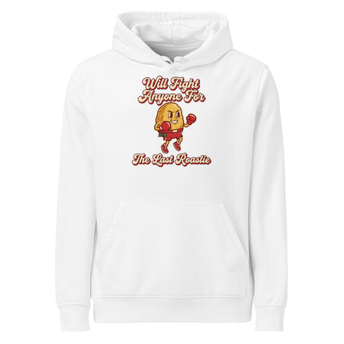 Will Fight Anyone For The Last Roastie Christmas Hoodie - Ricki Robin