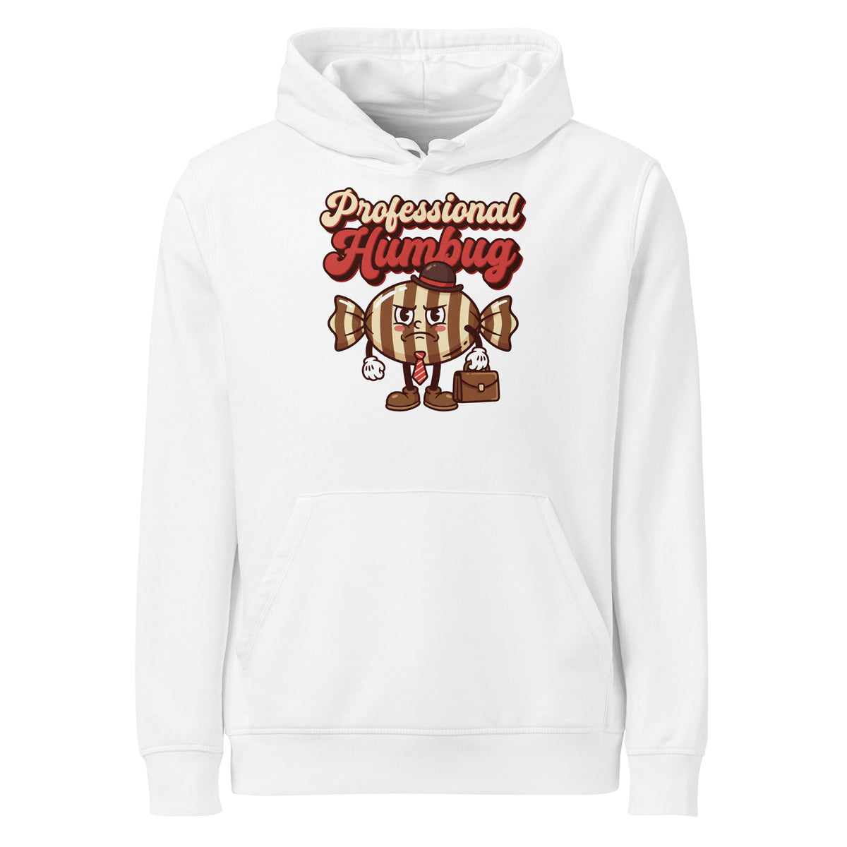 Professional Humbug Christmas Hoodie - Ricki Robin