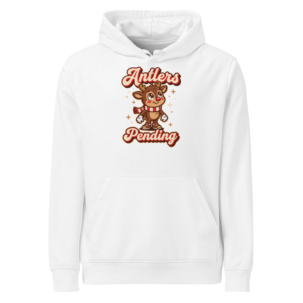 Antlers Pending Christmas Hoodie - Ricki Robin
