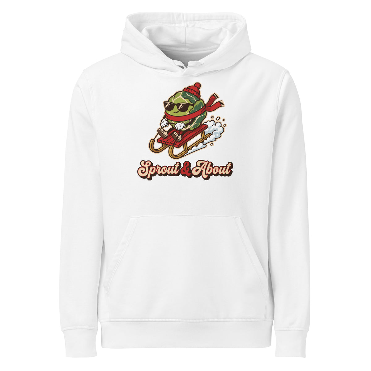 Sprout & About Christmas Hoodie - Ricki Robin