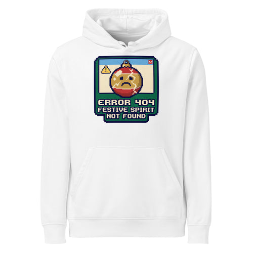 Festive Spirit Not Found Christmas Hoodie - Ricki Robin