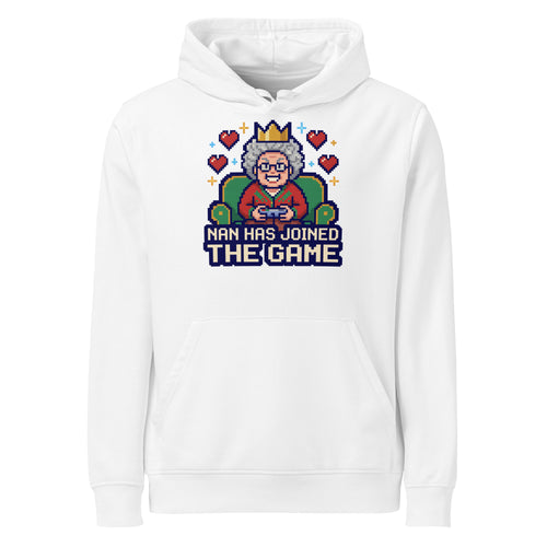 Nan Has Joined The Game Christmas Hoodie - Ricki Robin
