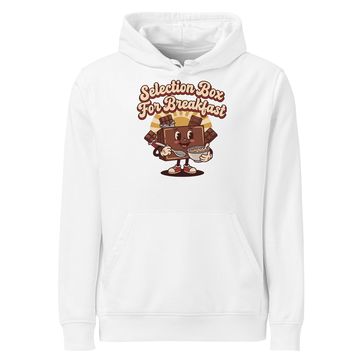 Selection Box For Breakfast Christmas Hoodie - Ricki Robin