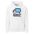 Santa Is Typing... Christmas Hoodie - Ricki Robin