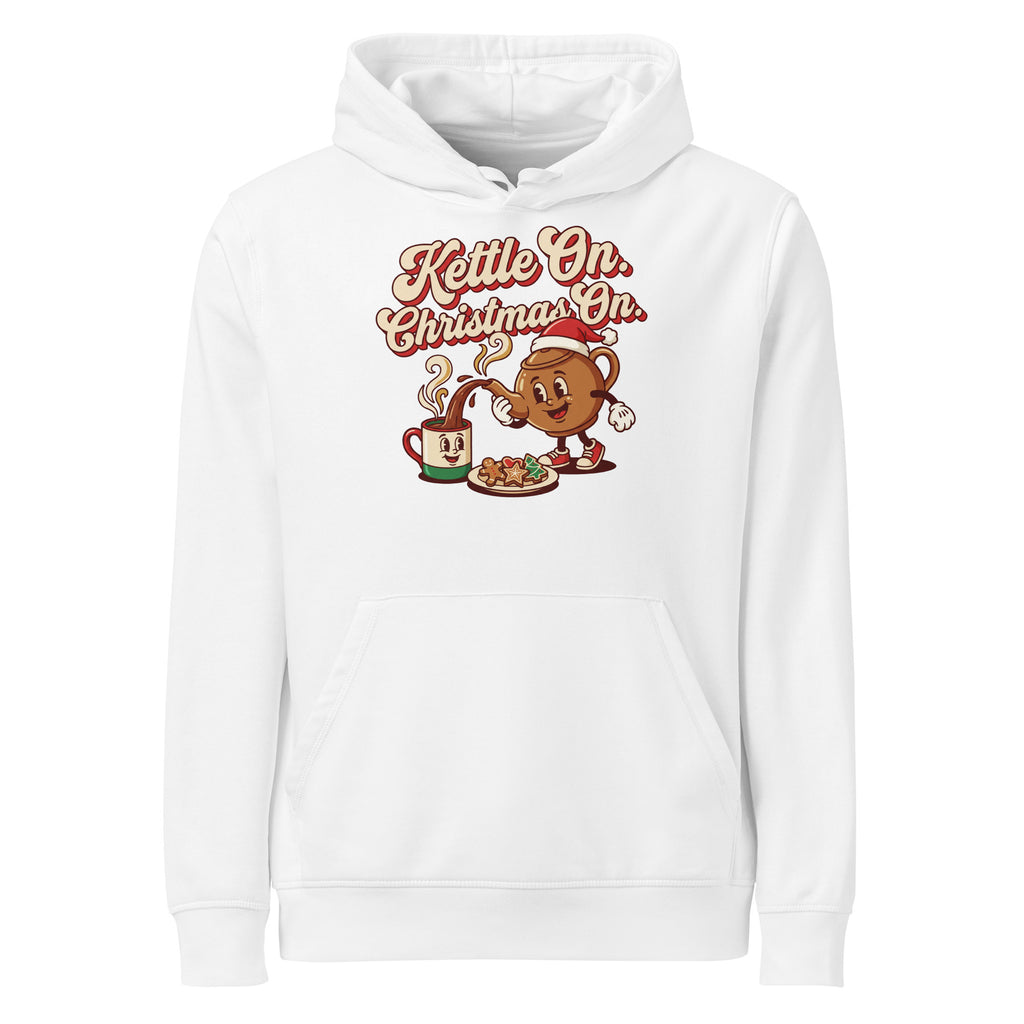 Kettle On. Christmas On. Hoodie - Ricki Robin