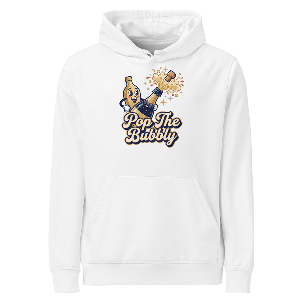 Pop The Bubbly New Year Hoodie - Ricki Robin