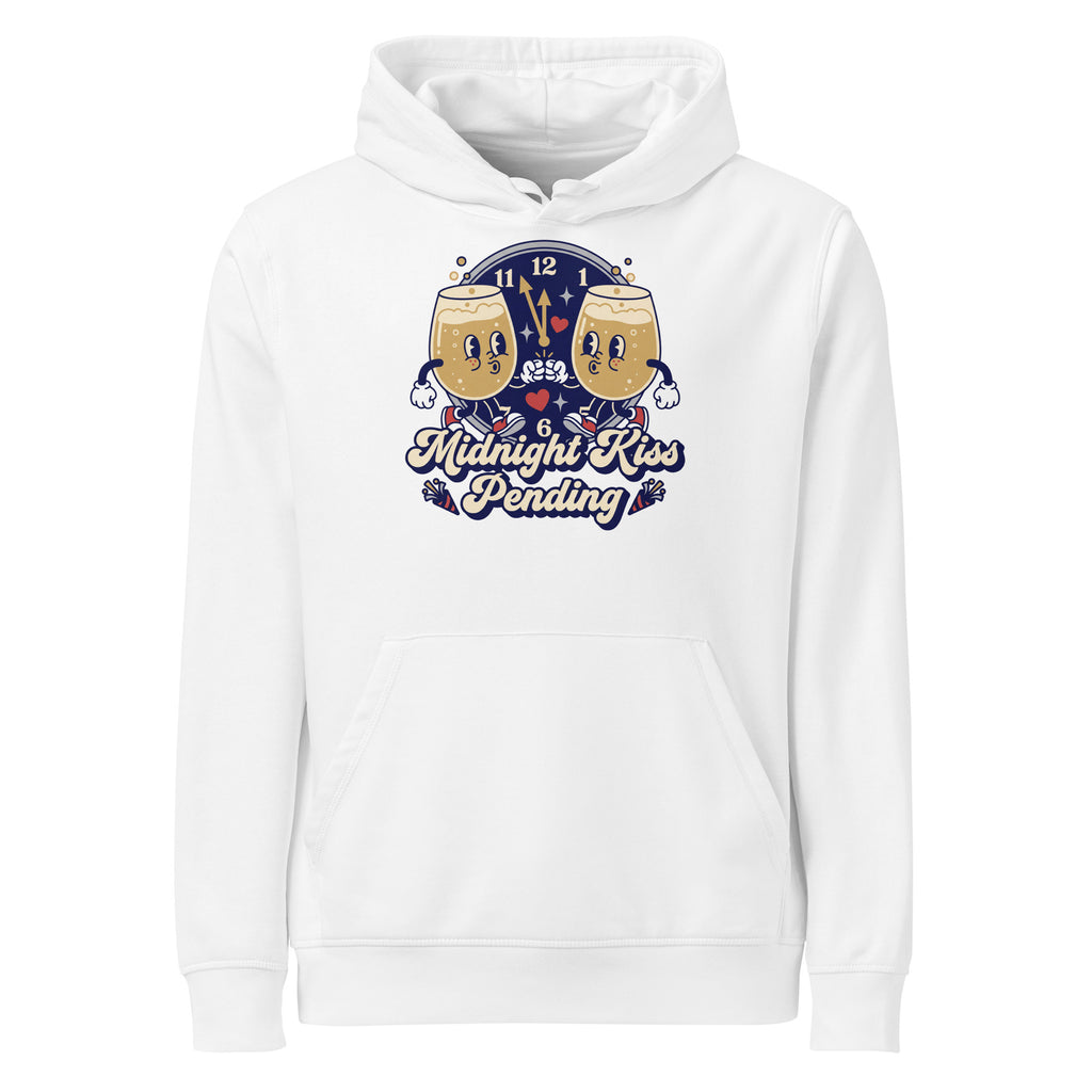 Midnight Kiss Pending New Year Hoodie - Ricki Robin