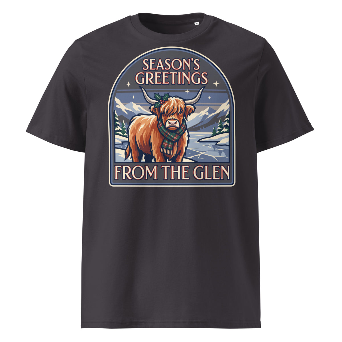 Season's Greetings From The Glen Christmas T-Shirt - Ricki Robin