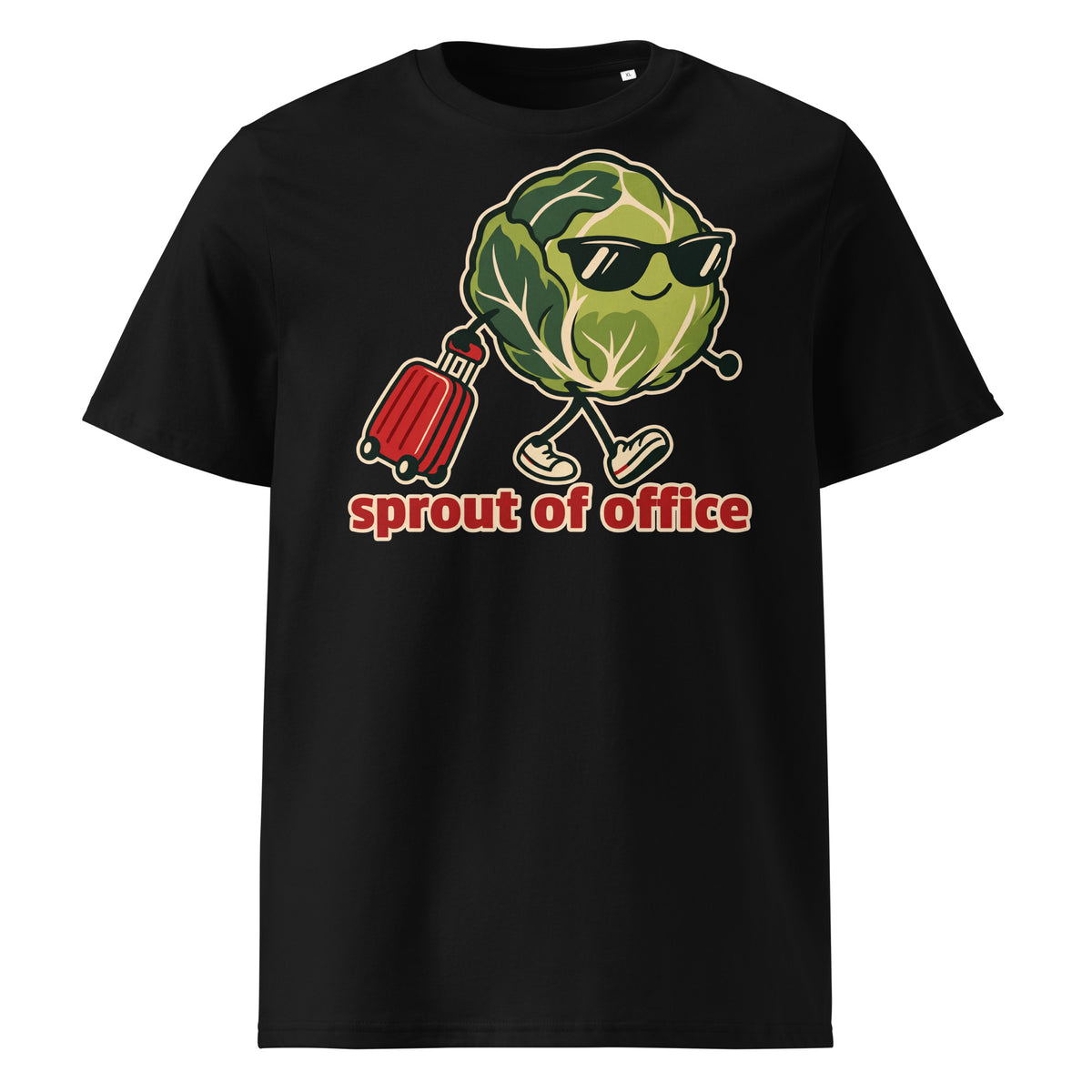 Sprout Of Office Christmas T-Shirt - Ricki Robin
