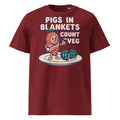 Pigs In Blankets Count As Veg Christmas T-Shirt - Ricki Robin