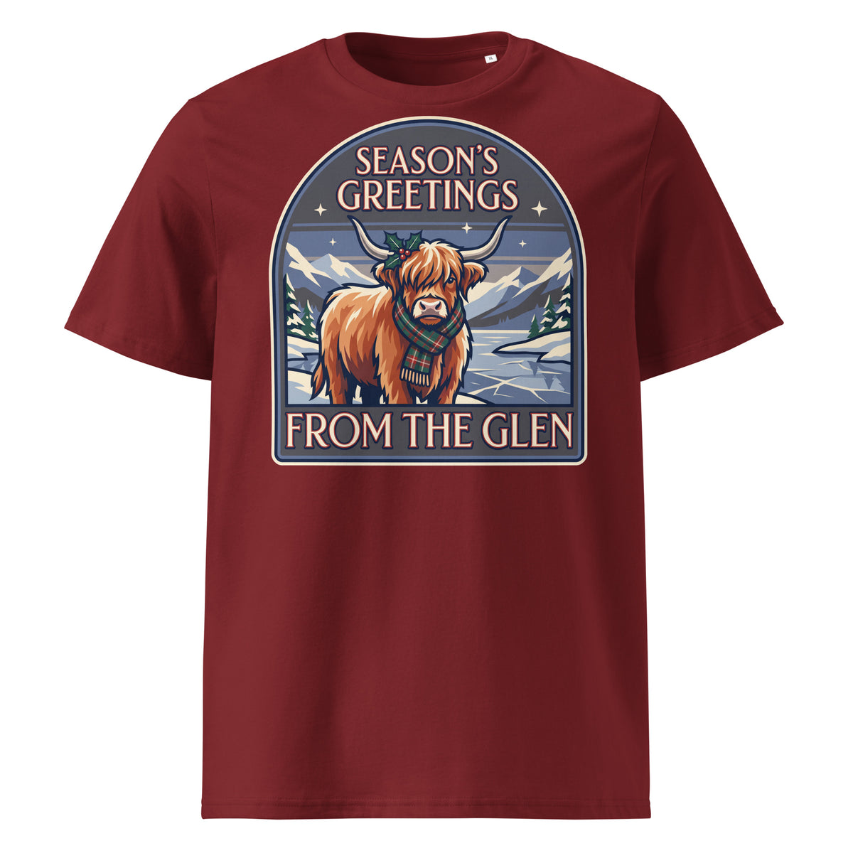 Season's Greetings From The Glen Christmas T-Shirt - Ricki Robin