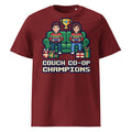 Couch Co-op Champions Christmas T-Shirt - Ricki Robin