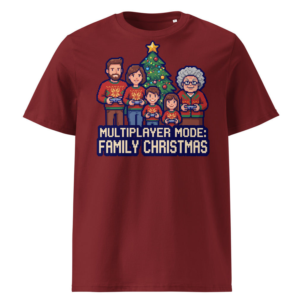 Multiplayer Mode: Family Christmas T-Shirt - Ricki Robin