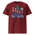 Multiplayer Mode: Family Christmas T-Shirt - Ricki Robin