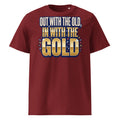 Out With The Old, In With The Gold New Year T-Shirt - Ricki Robin