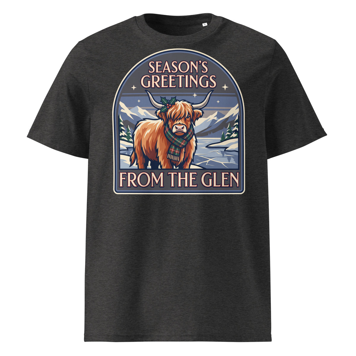 Season's Greetings From The Glen Christmas T-Shirt - Ricki Robin