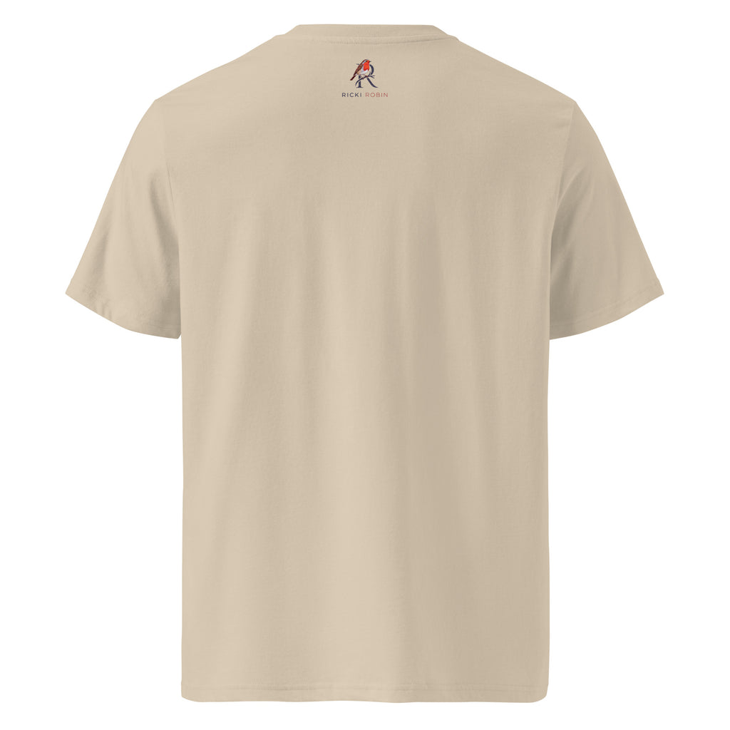 Waiting By The Oven Like A Gentleman Christmas T-Shirt - Ricki Robin