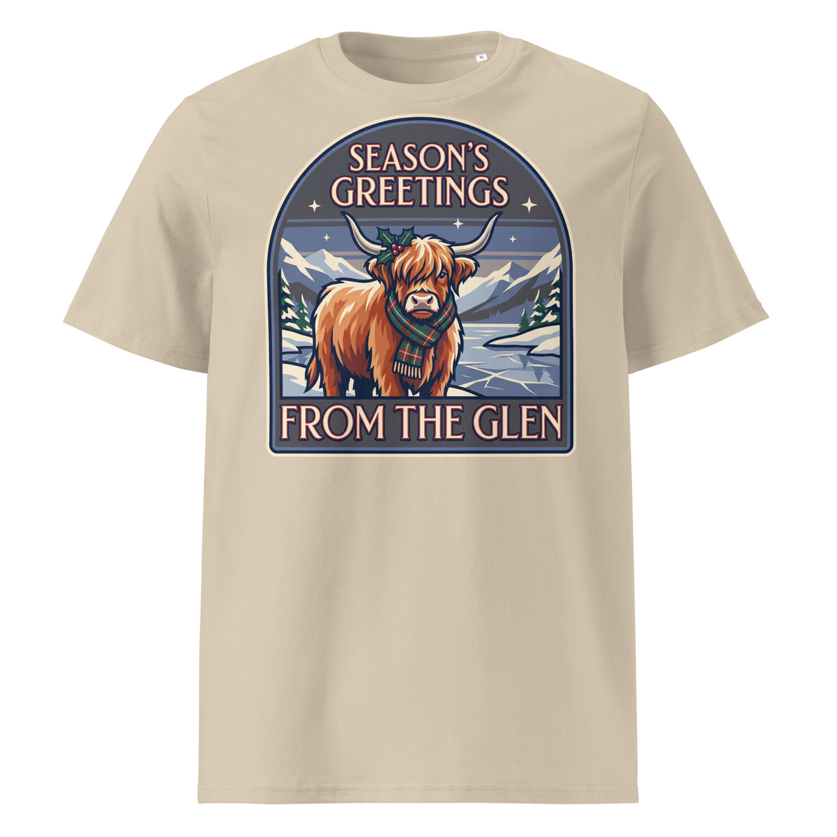 Season's Greetings From The Glen Christmas T-Shirt - Ricki Robin