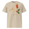 Joy, Quietly Christmas T-Shirt - Ricki Robin