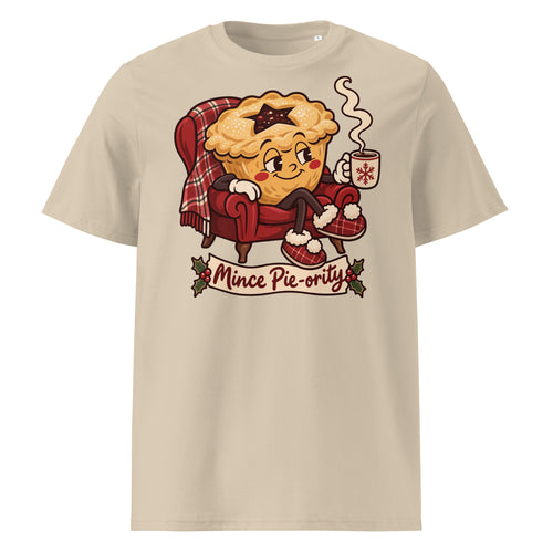 Mince Pie-ority Christmas T-Shirt - Ricki Robin