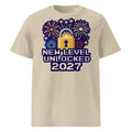 New Level Unlocked 2027 New Year T-Shirt - Ricki Robin
