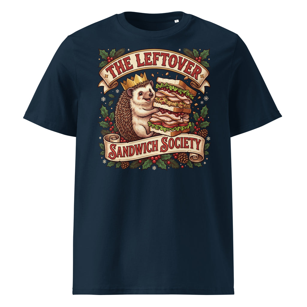 The Leftover Sandwich Society Christmas T-Shirt - Ricki Robin