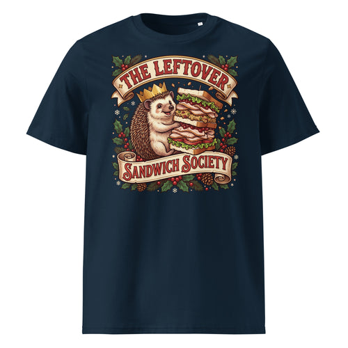 The Leftover Sandwich Society Christmas T-Shirt - Ricki Robin