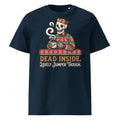Dead Inside Lovely Jumper Though Christmas T-Shirt - Ricki Robin