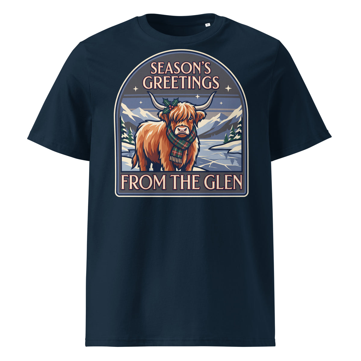 Season's Greetings From The Glen Christmas T-Shirt - Ricki Robin