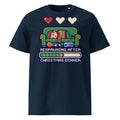 Respawning After Christmas Dinner T-Shirt - Ricki Robin