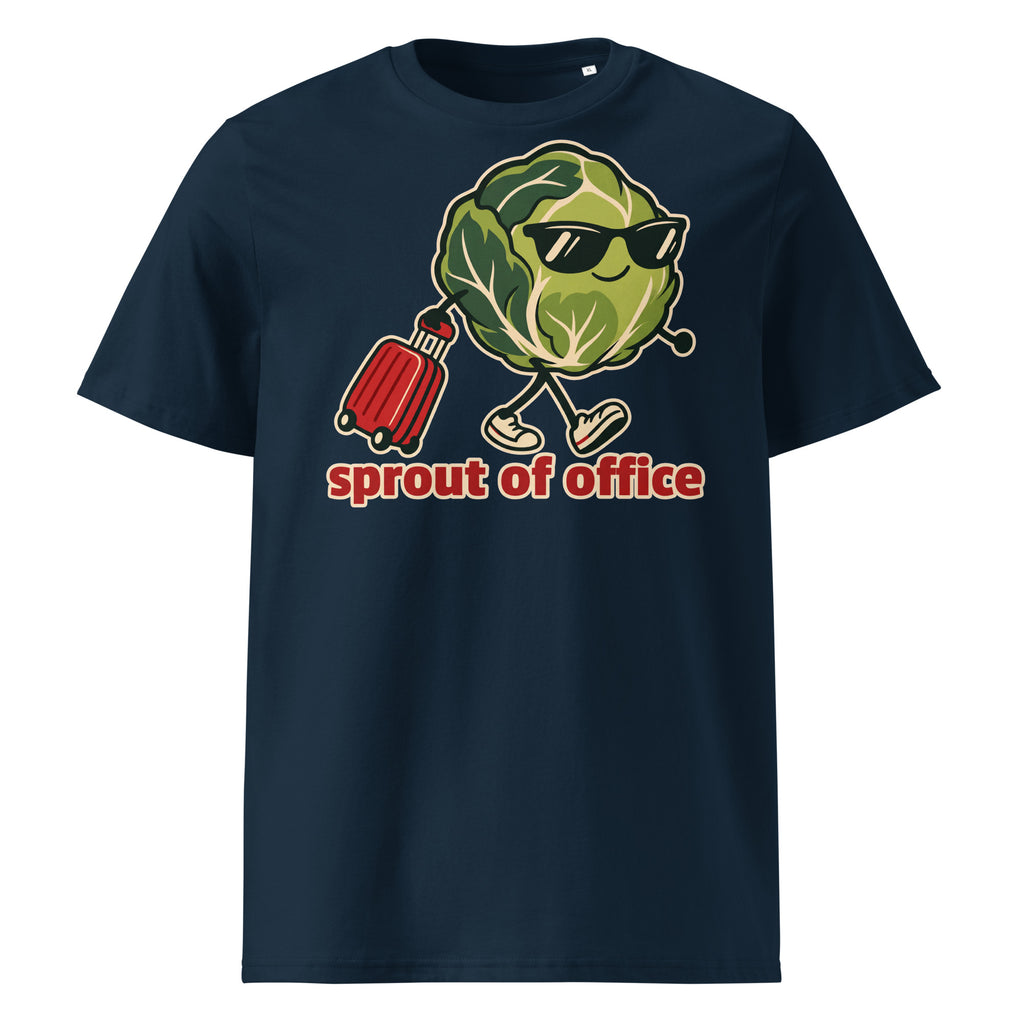 Sprout Of Office Christmas T-Shirt - Ricki Robin