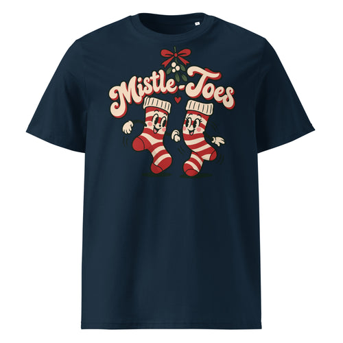 Mistle-Toes Christmas T-Shirt - Ricki Robin