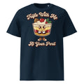 Trifle With Me At Your Peril Christmas T-Shirt - Ricki Robin