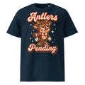 Antlers Pending Christmas T-Shirt - Ricki Robin