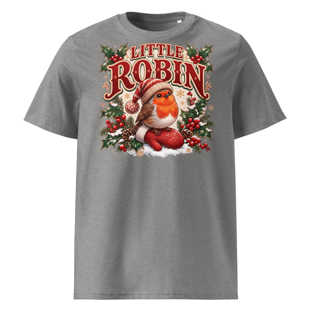 Little Robin Christmas T-Shirt - Ricki Robin