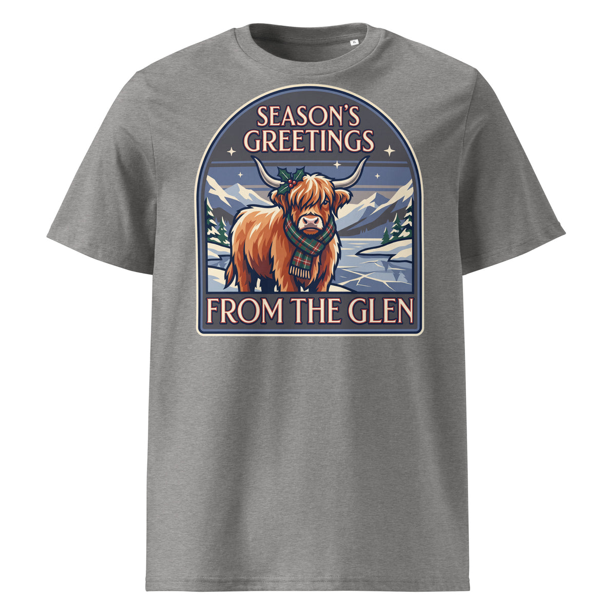 Season's Greetings From The Glen Christmas T-Shirt - Ricki Robin