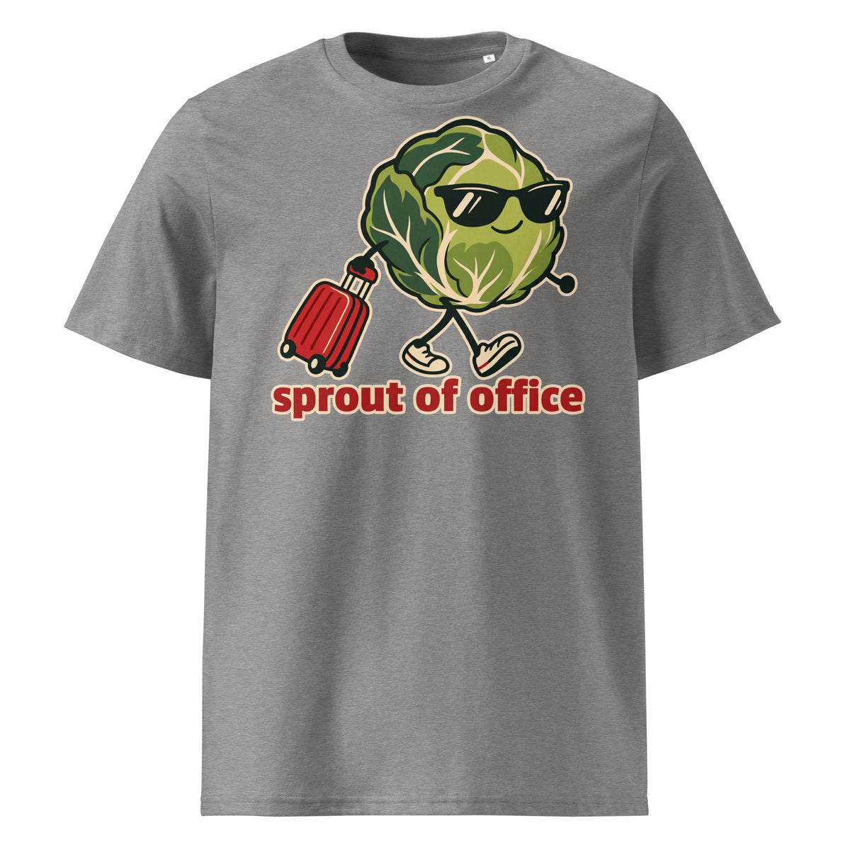 Sprout Of Office Christmas T-Shirt - Ricki Robin