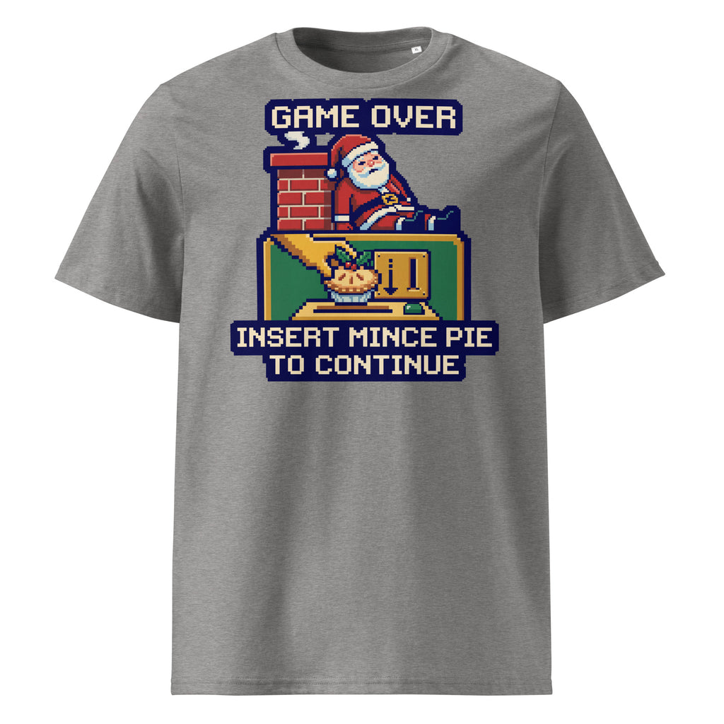 Insert Mince Pie To Continue Christmas T-Shirt - Ricki Robin