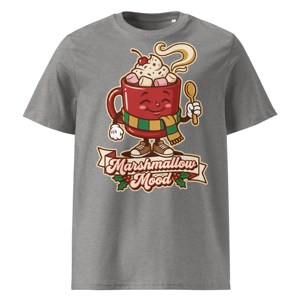 Marshmallow Mood Christmas T-Shirt - Ricki Robin