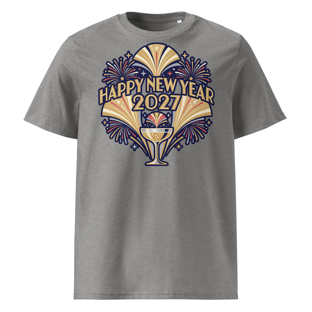 Happy New Year 2027 T-Shirt - Ricki Robin