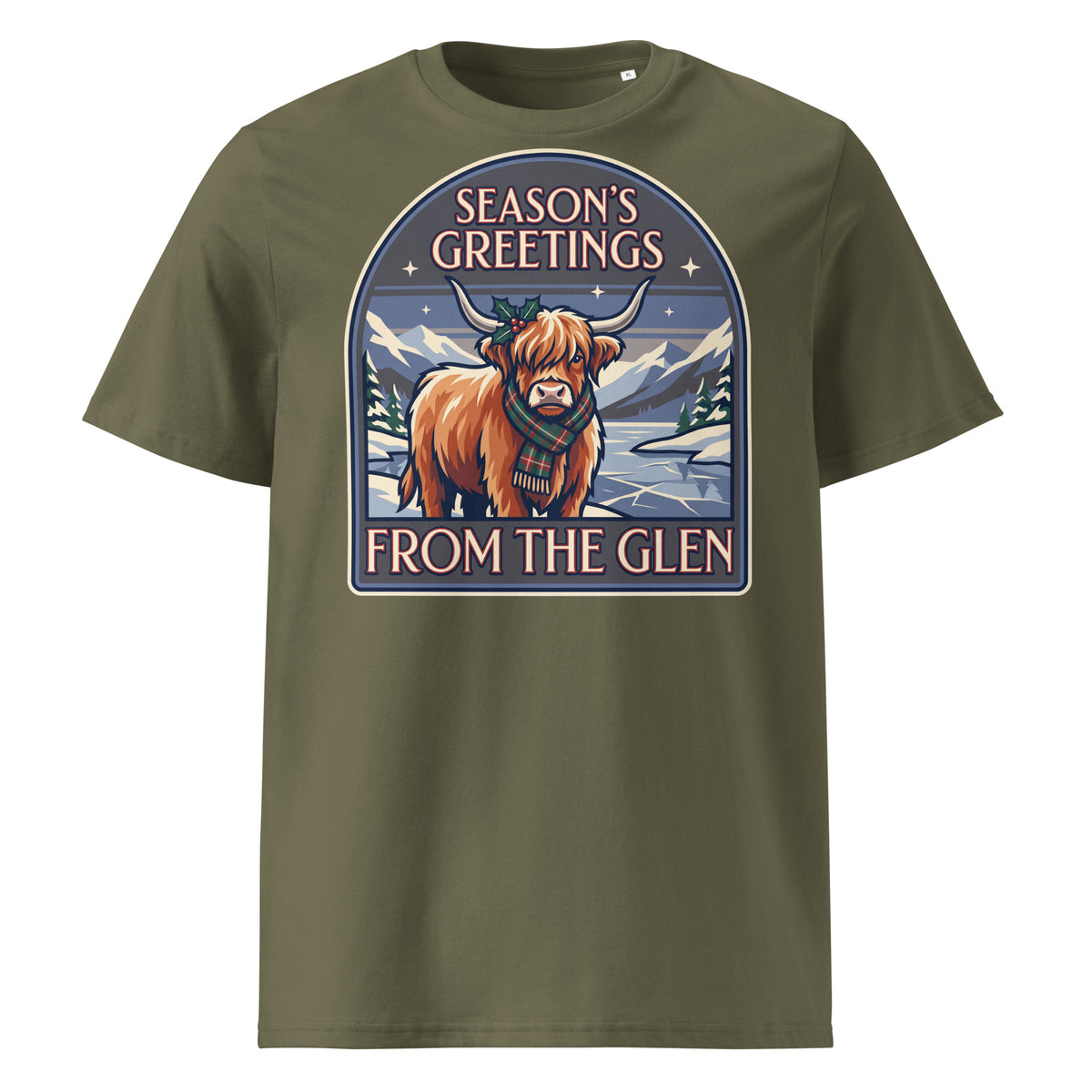 Season's Greetings From The Glen Christmas T-Shirt - Ricki Robin