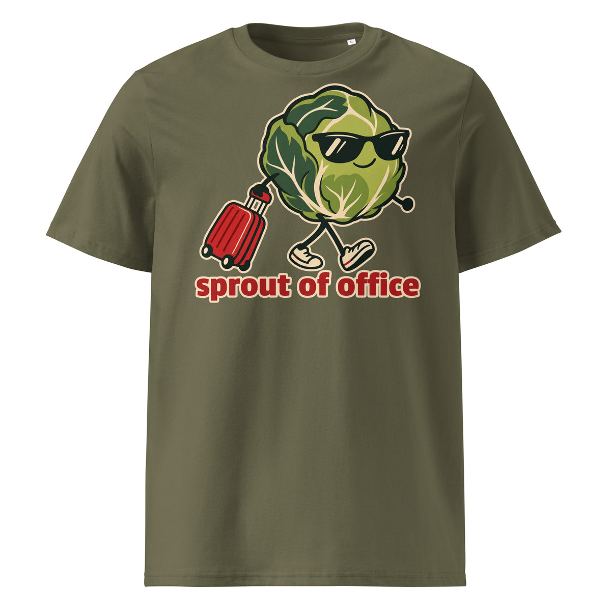 Sprout Of Office Christmas T-Shirt - Ricki Robin